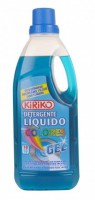 Detergente Gel Liq. Azul Kiriko 1.5L  C/9